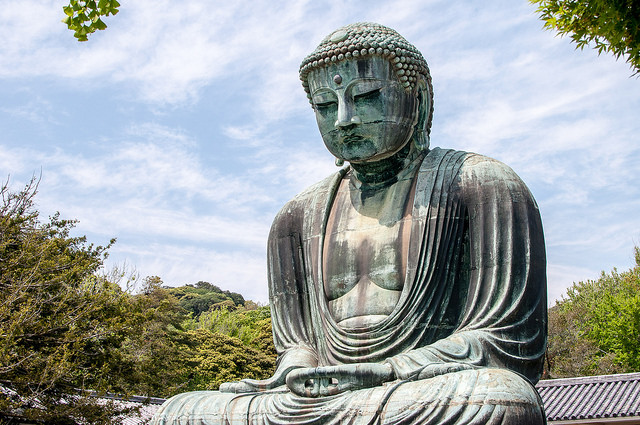 El Buda Precavido de Kamakura